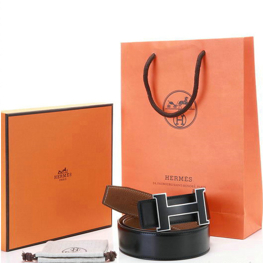 Hermes Original Calf Leather Belt HB114