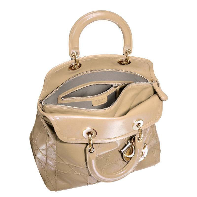 Granville bag in beige leather