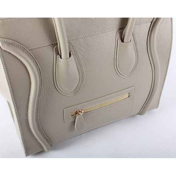 Celine Luggage Bags Medium in Oxhide Light Khaki