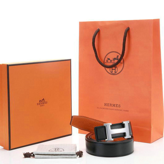 Hermes Calf Leather Belt HB106