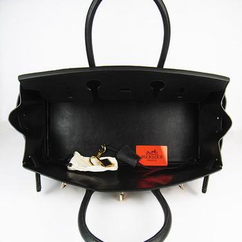 Hermes 42CM Black(gold)