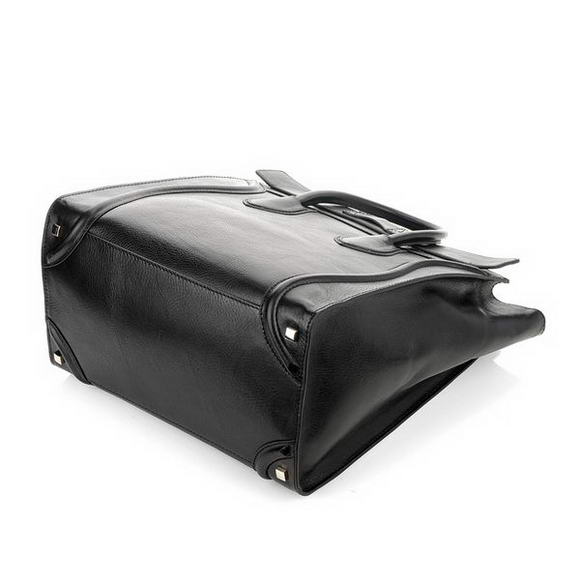 Celine Luggage Jumbo in Original Leather Black