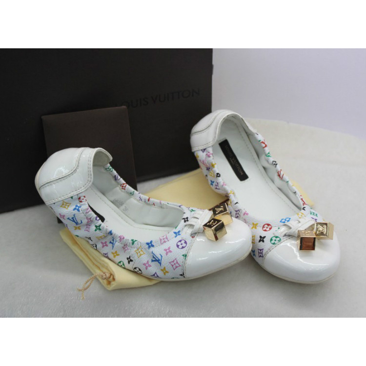 louis vuitton women shoes in white