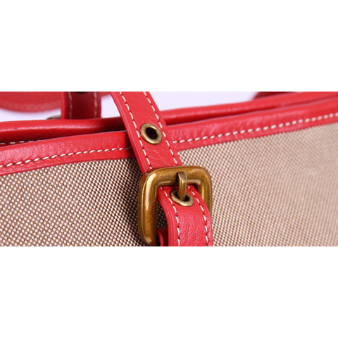 BR4252 Red Canvas