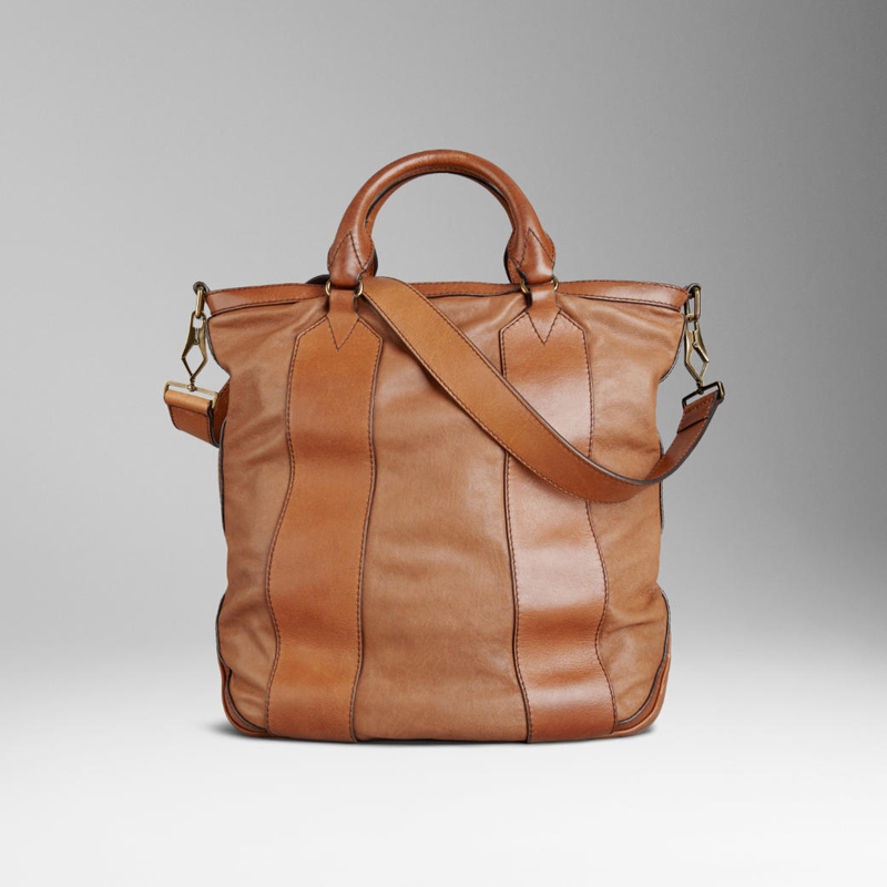 MEDIUM SOFT LEATHER TOTE