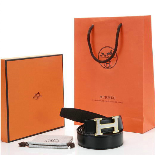 Hermes Calf Leather Belt HB108