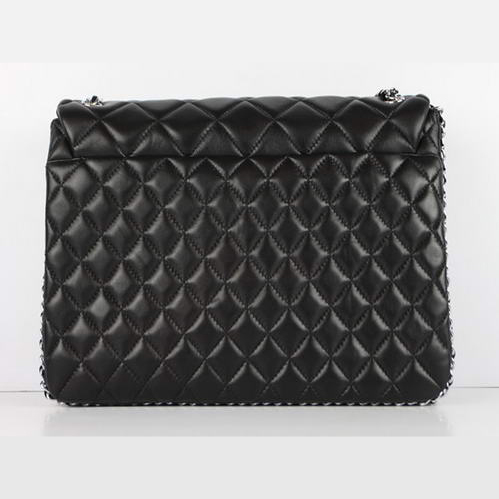 Chanel Fall Winter 2012 Double Flap Bag A50166 Black