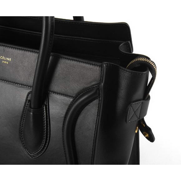 Celine Luggage Bags Jumbo in Oxhide Black