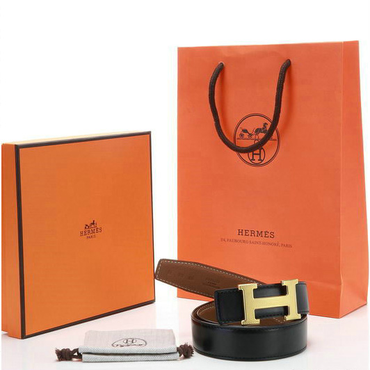 Hermes Calf Leather Belt HB108