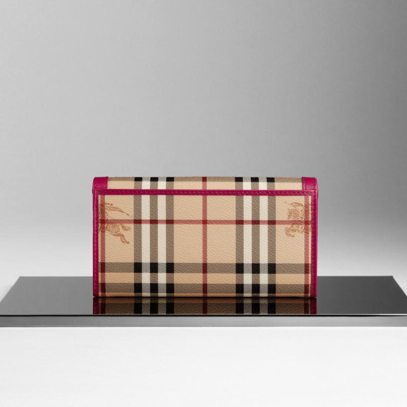 HAYMARKET CHECK CONTINENTAL WALLET