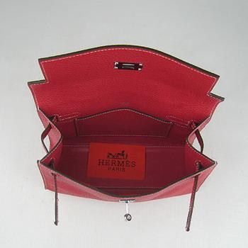 HERMES 22CM H008 Red(Silver)