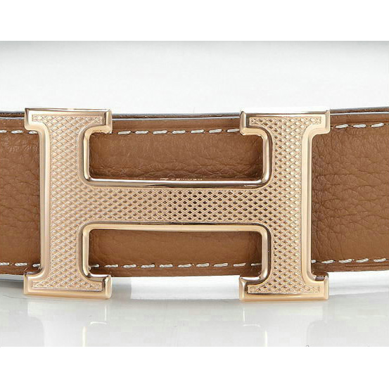 Hermes Calf Leather Belt HB108