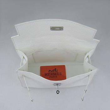 HERMES 22CM H008 White(Silver)