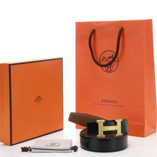 Hermes Calf Leather Belt HB107