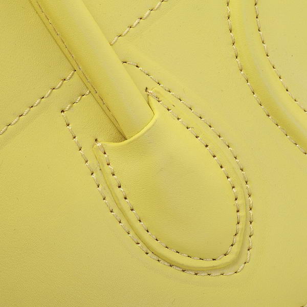 Celine Phantom Original Leather Bags Lemon