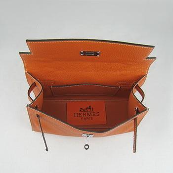 HERMES 22CM H008 Orange(Silver)