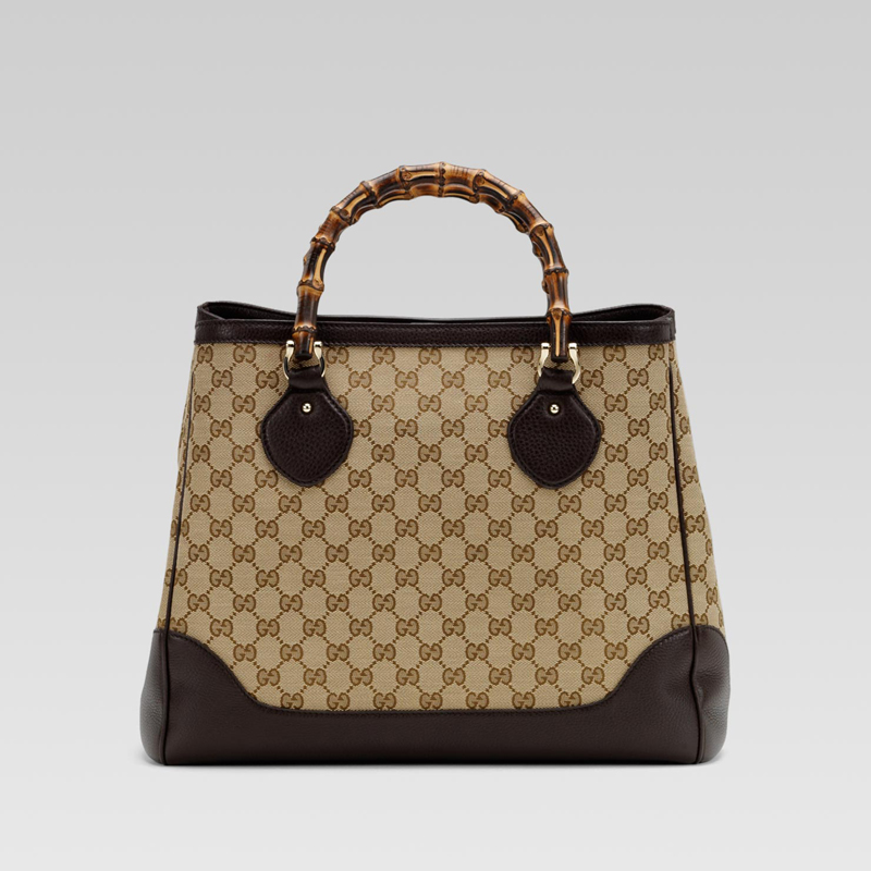 gucci diana bamboo handle tote