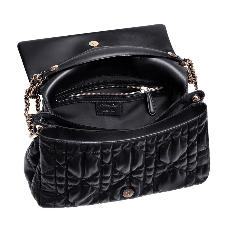 Dior Delices bag in black leather