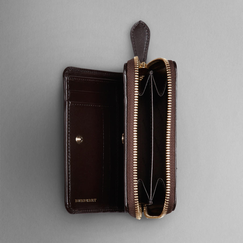 Haymarket check wallet