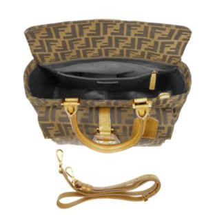 Classico No. 3 Zucca Print Handbag