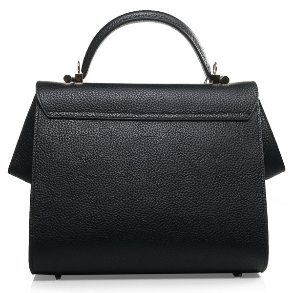 Hermes Stirrup Top Handle Bag H1955 Black