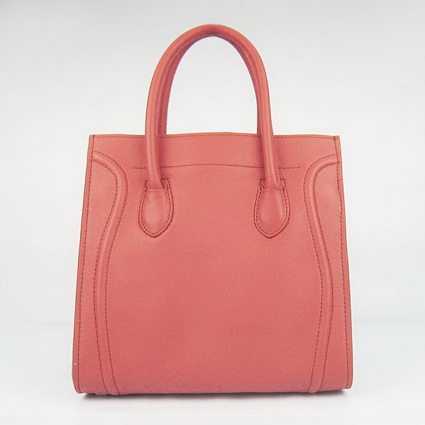 Celine Small Phantom Bags Original Calfskin Leather C1890 Light Red