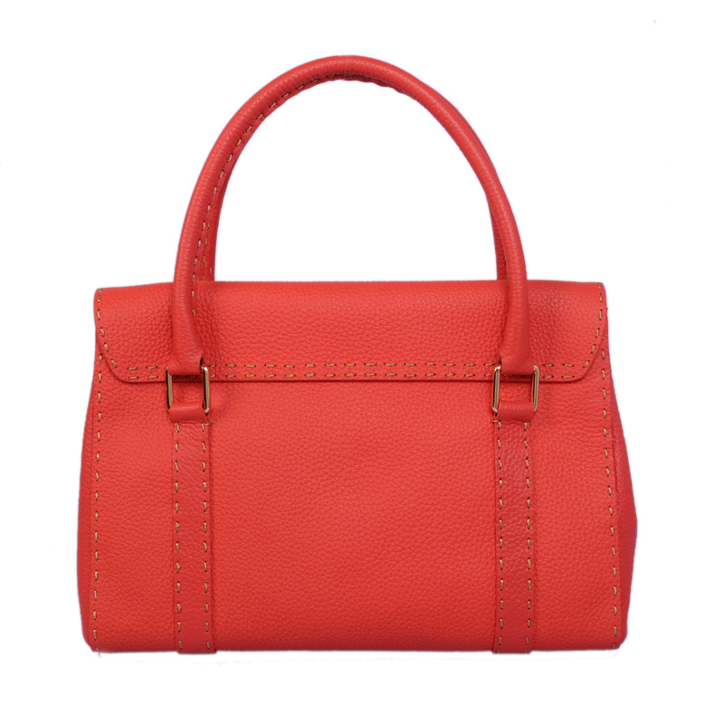 Fendi clemence Leather  tote bag