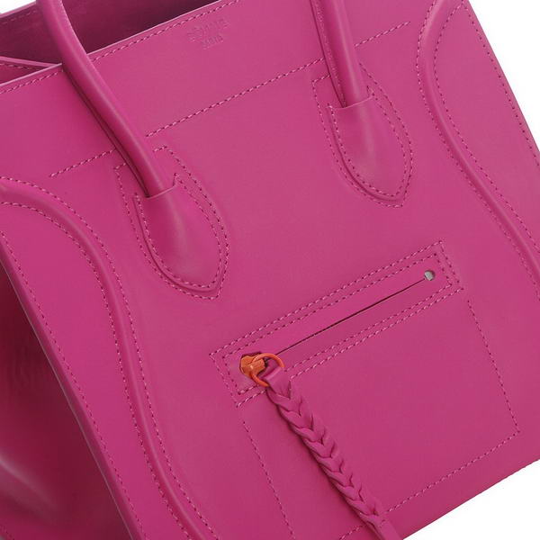 New Color Celine Phantom Original Leather Bags Rosy 3341