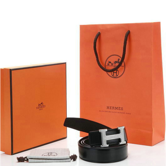 Hermes Calf Leather Belt HB108