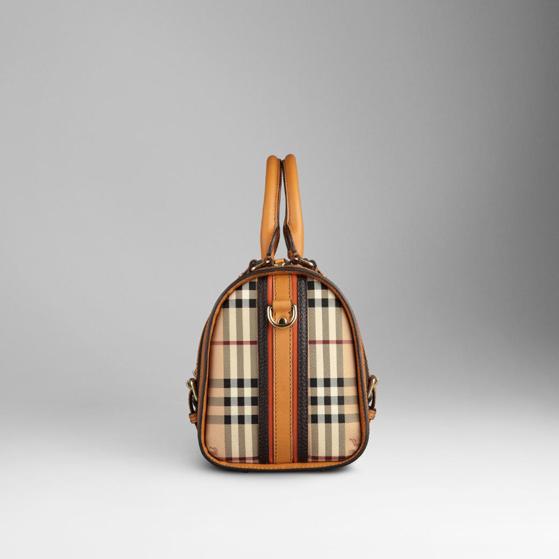 MEDIUM HAYMARKET BELTED BOWLING BAG