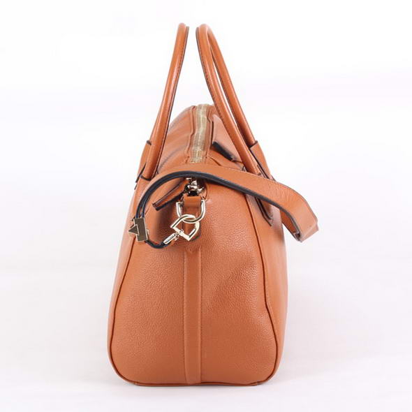 Givenchy Antigona Bag Lichee Pattern Leather 8887 Camel