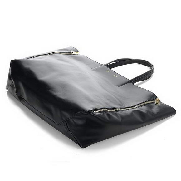 Celine Cabas Jumbo Shopping Bags in Black