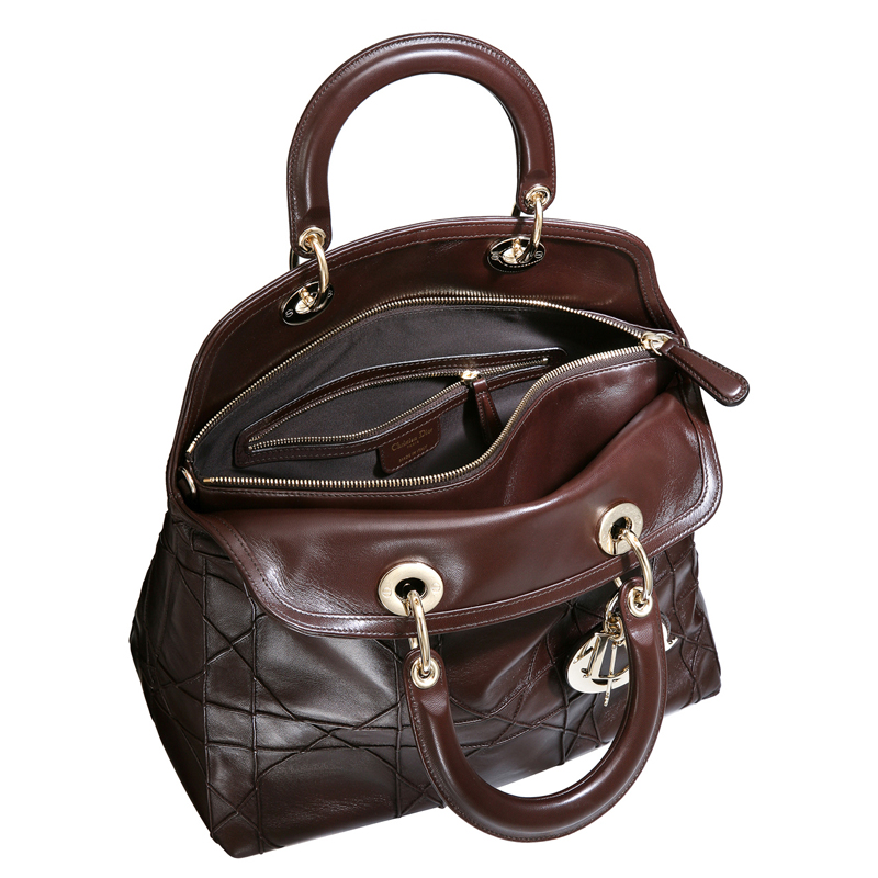 Granville bag in brown leather