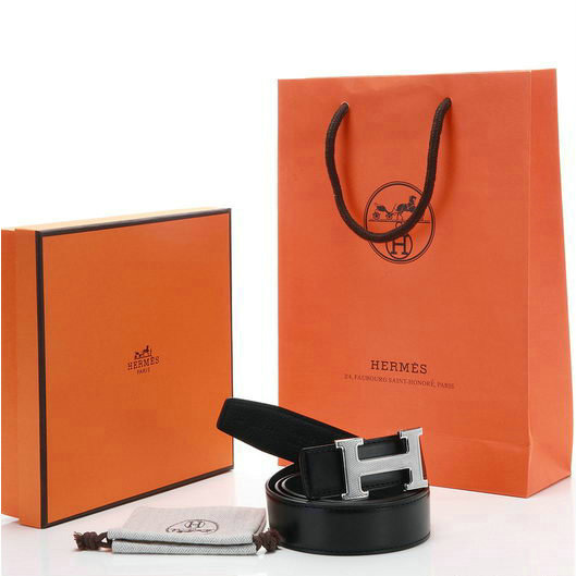 Hermes Calf Leather Belt HB108