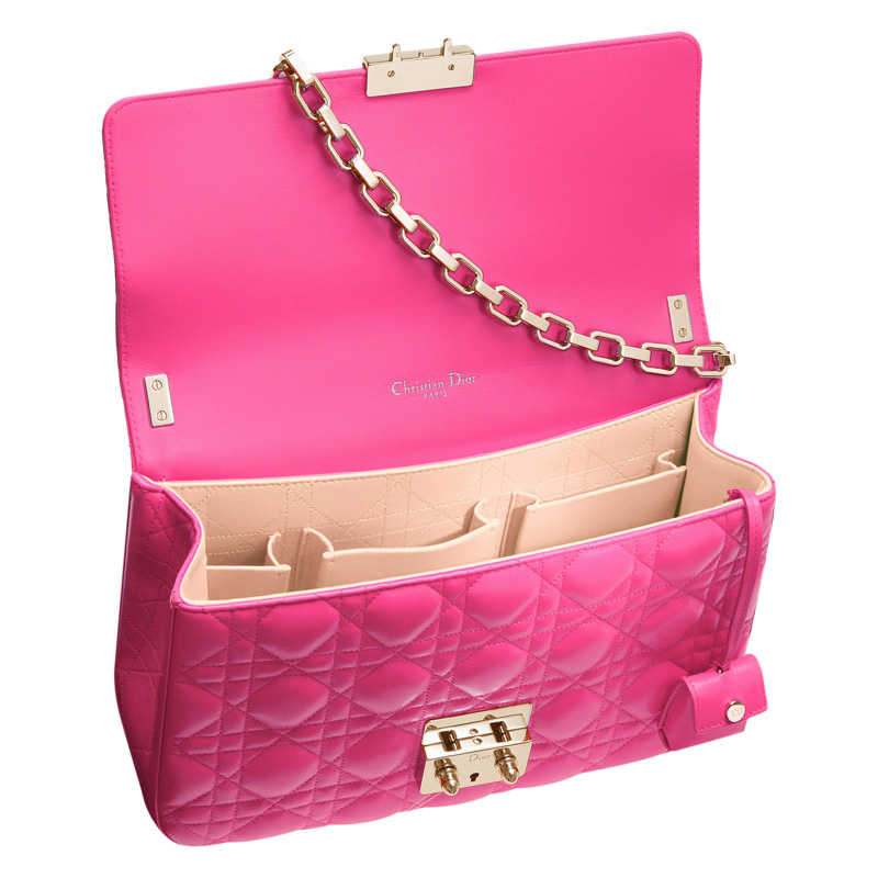 Orbet pink 'Miss Dior' bag