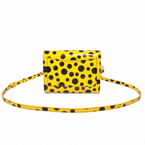 Louis Vuitton Yayoi Kusama Rossmore PM M91547 Yellow