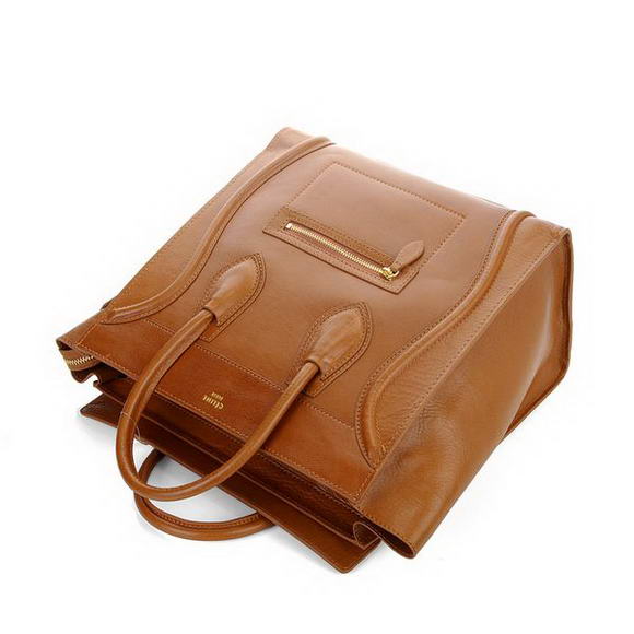 Celine Luggage Jumbo in Original Leather Tan