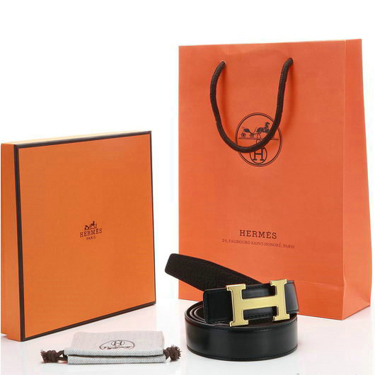 Hermes Calf Leather Belt HB108