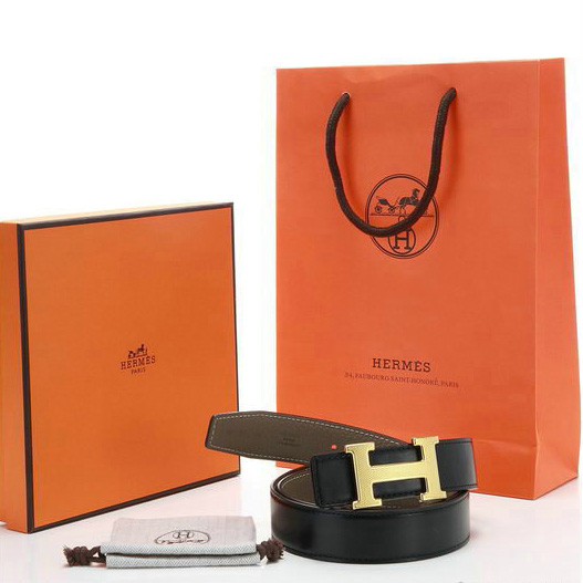 Hermes Calf Leather Belt HB108