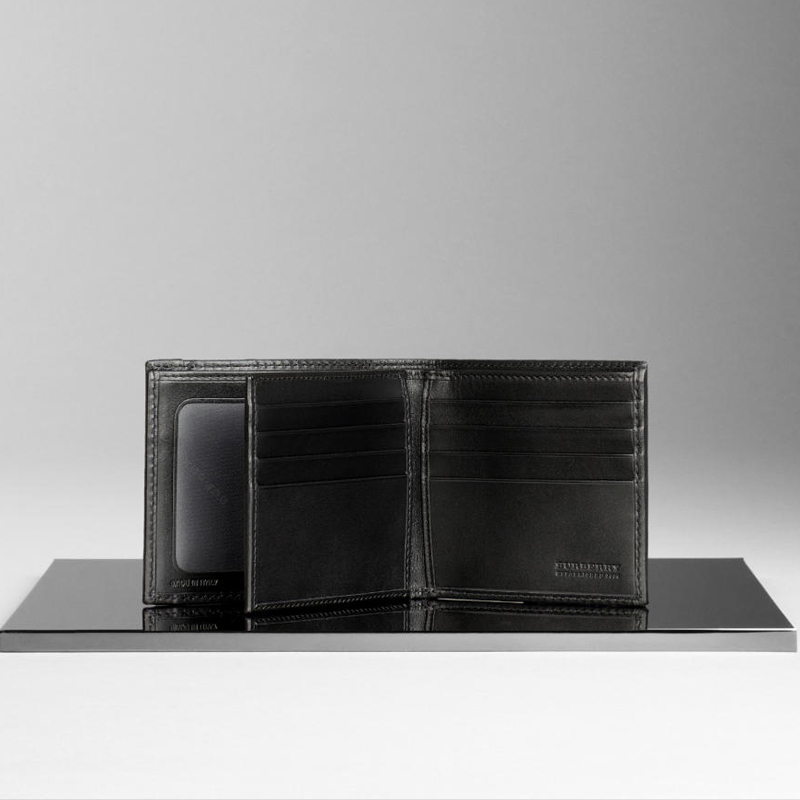 Smoked check ID wallet