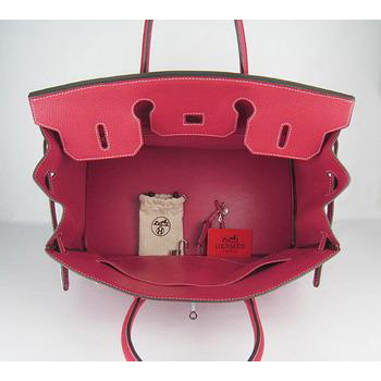 HERMES 40CM 6099 Red (silver)