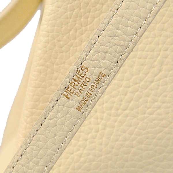 Hermes kelly 35CM clemence leather in Off-white with Gold hardware