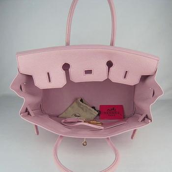 Hermes 35CM Pink (gold)