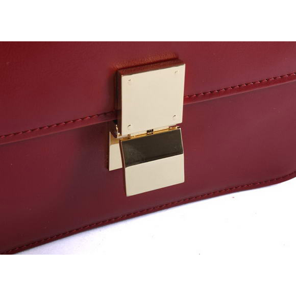 Celine Classic Medium in Box Lambskin Bordeaux