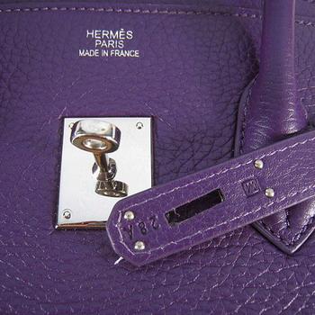 Hermes 35CM Purple (silver)