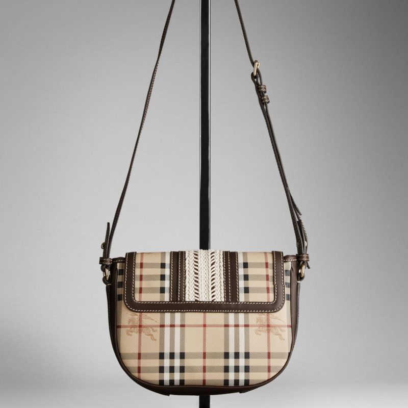 SMALL WOVEN ROPE CROSSBODY BAG