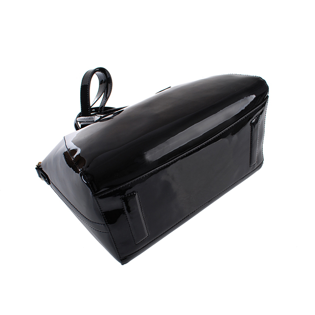 Givenchy Black plain paint  Leather Bag  9981