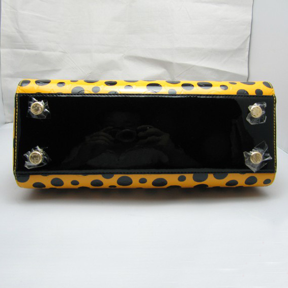 Louis Vuitton Yayoi Kusama Brea PM M91619 Yellow