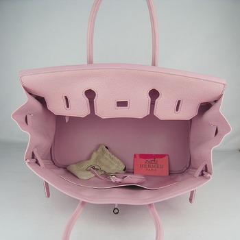 Hermes 35CM Pink (silver)