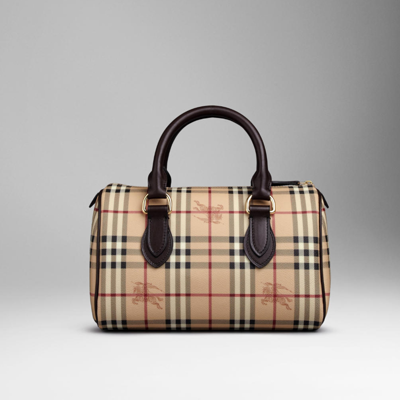 MEDIUM HAYMARKET CHECK BOWLING BAG